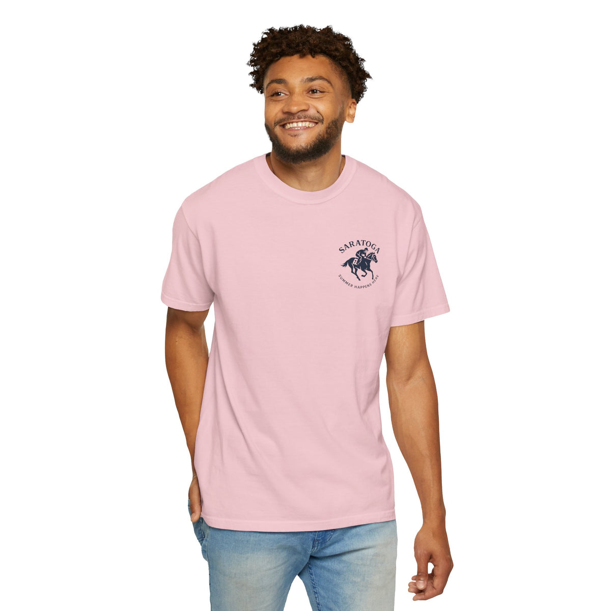 Saratoga Summer Happens Here T-Shirt - 10 colors