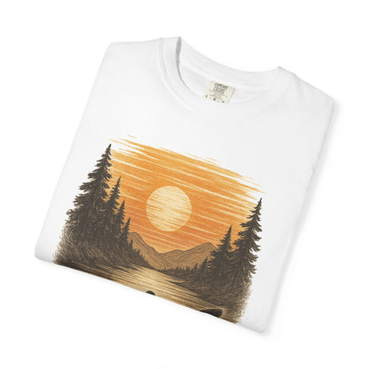 Sunset Kayak Unisex T-Shirt - 11 colors