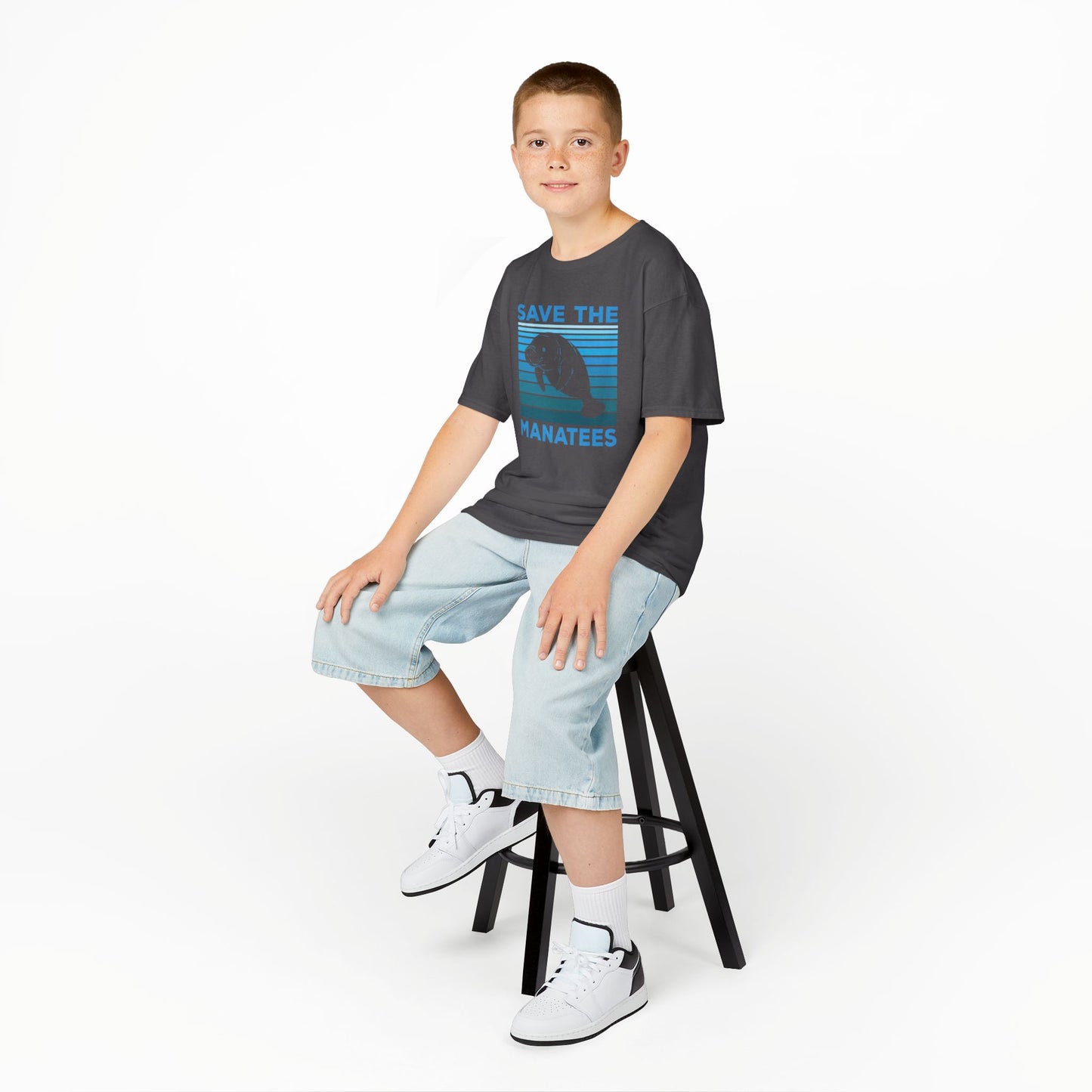 Kids' Save the Manatees T-Shirt