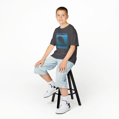 Kids' Save the Manatees T-Shirt