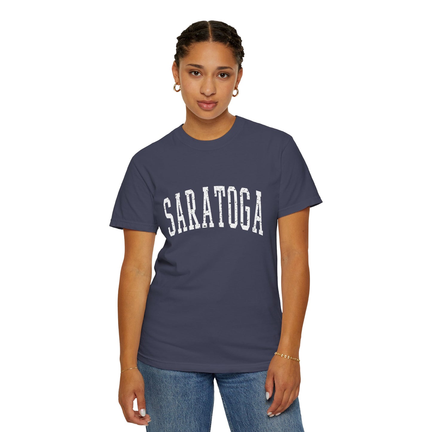 Saratoga Classic Block T-shirt
