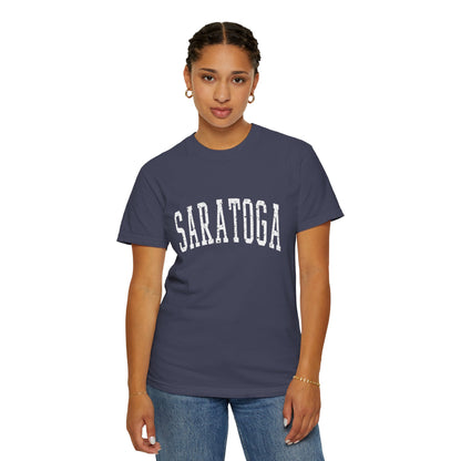 Saratoga Classic Block T-shirt