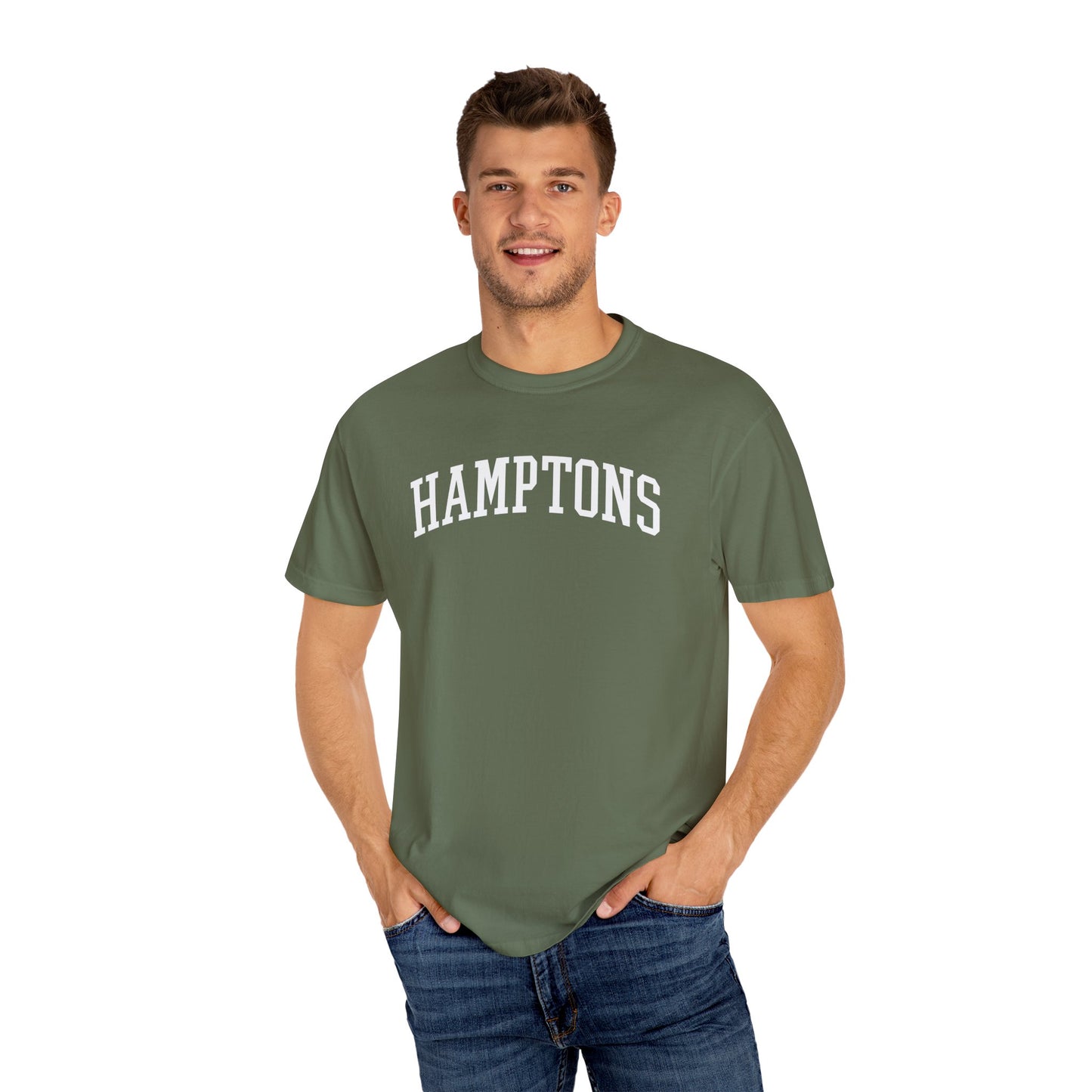 Hamptons Classic Block T-shirt - 15 colors