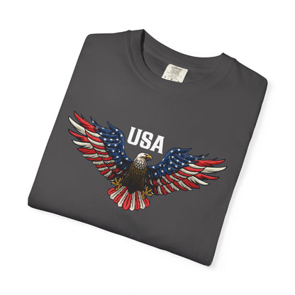 USA Soaring Eagle Freedom T-Shirt - 12 colors