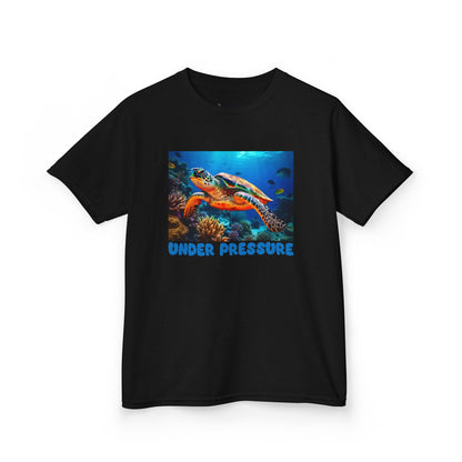 Kids' Under Pressure Sea Turtle T-shirt - 15 colors