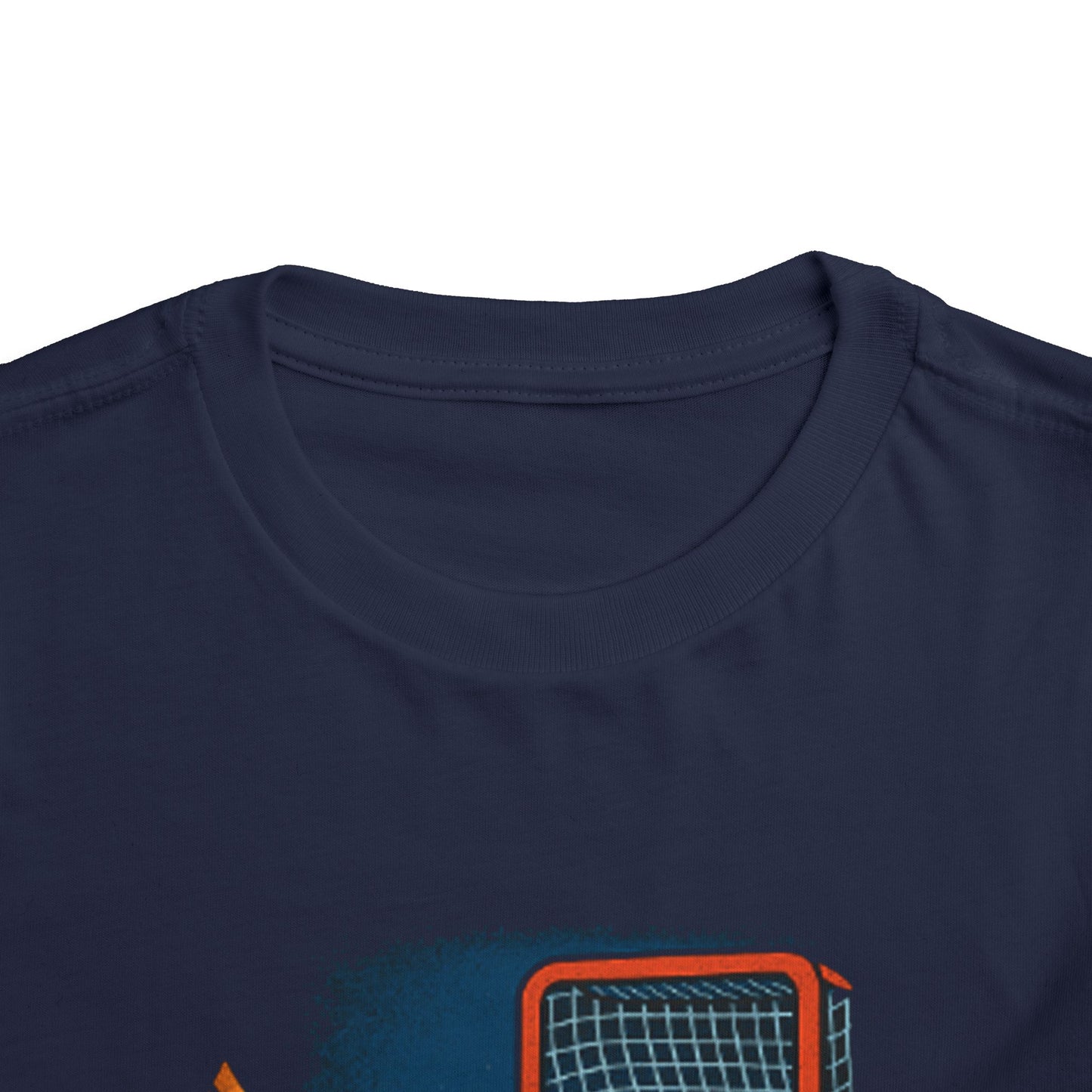 Hockey Slapshot Cute Toddler Tee - 8 colors