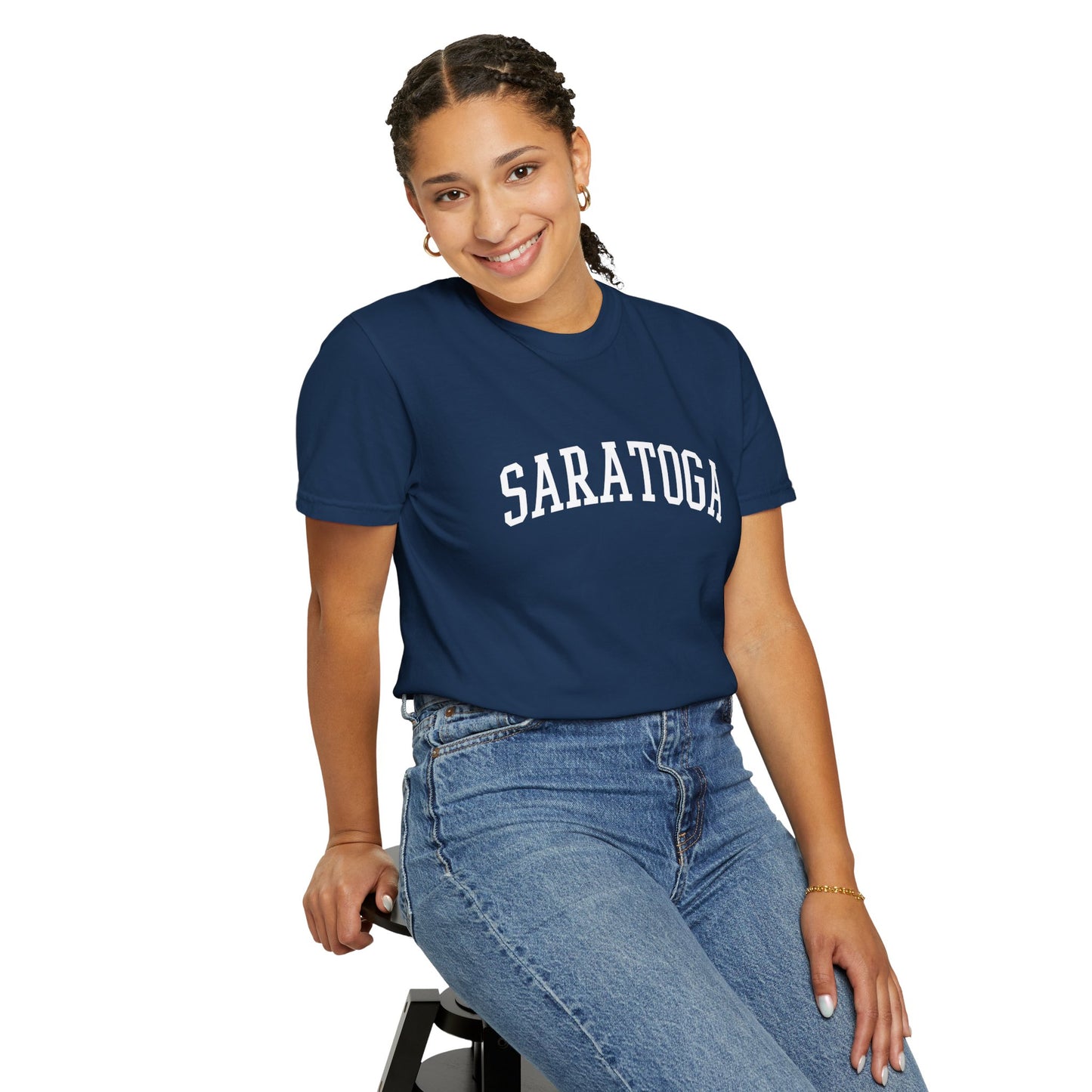 Saratoga Classic Block T-shirt - 15 colors
