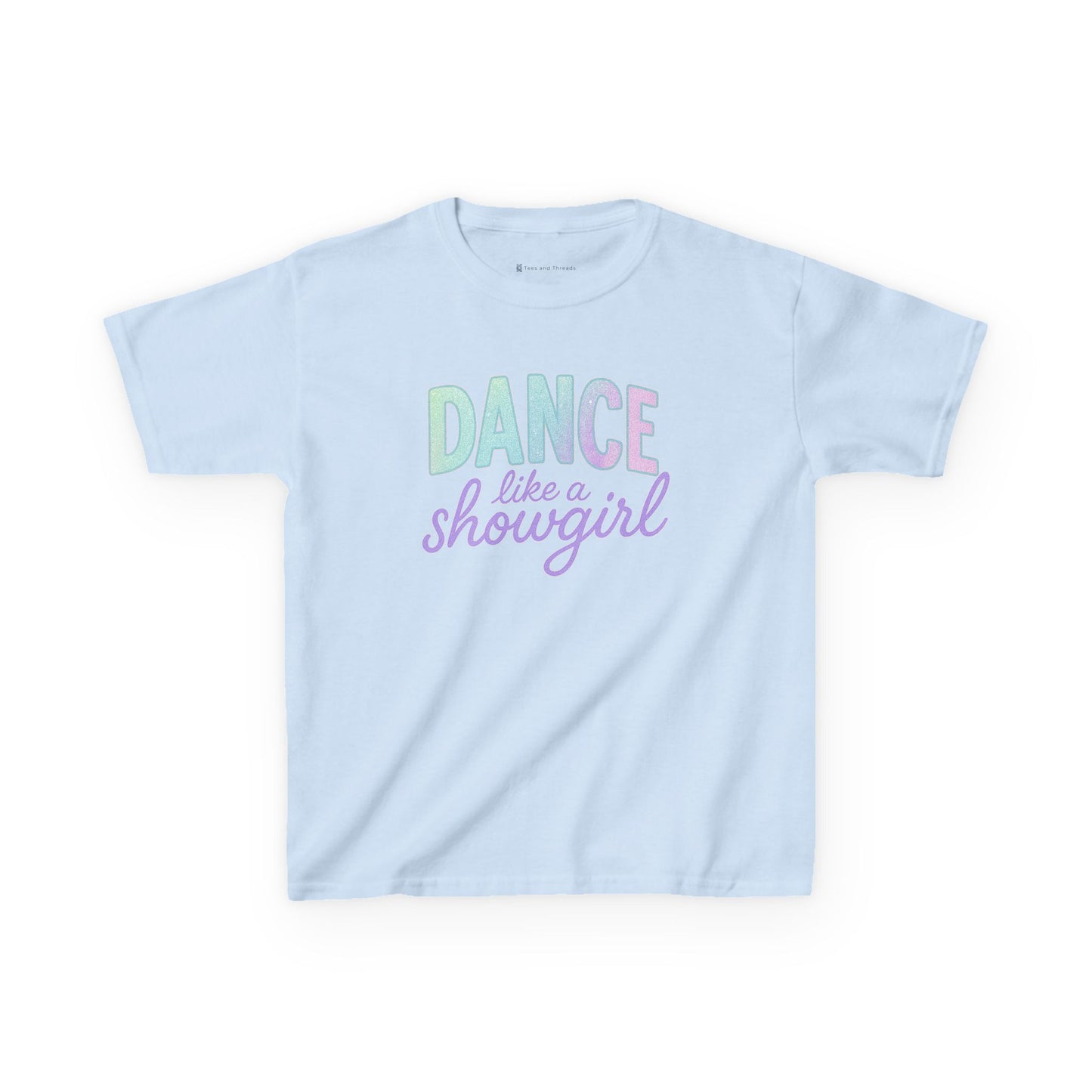 Girls' Dance Like a Showgirl T-Shirt - 12 colors