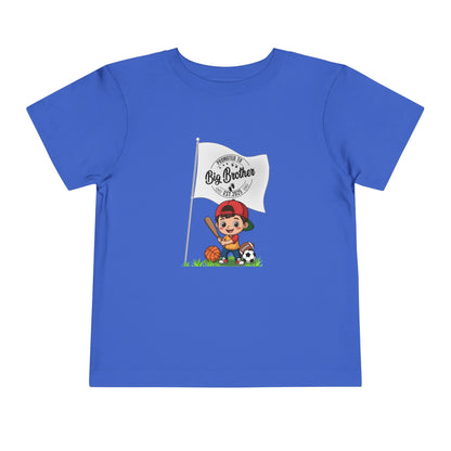 Promoted to Big Brother Cute Toddler Tee - 6 colors