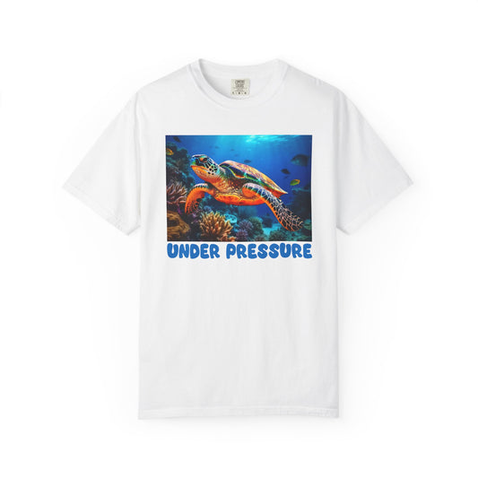 Under Pressure Sea Turtle T-Shirt