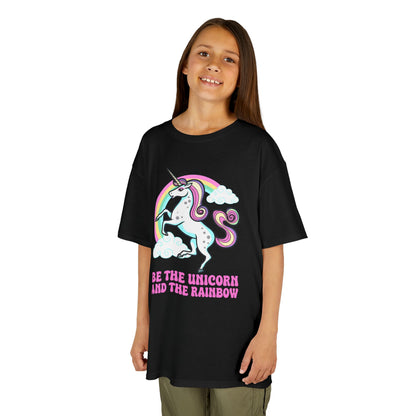 Kids' Be The Unicorn and The Rainbow T-Shirt