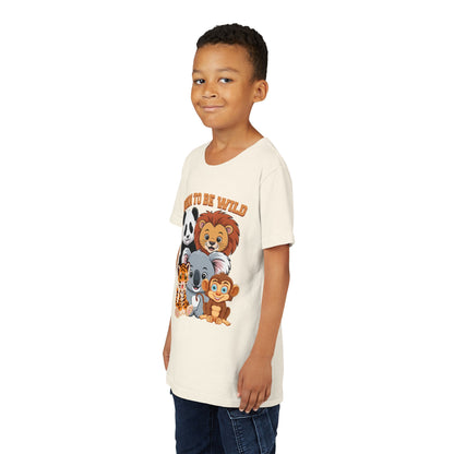 Born to Be Wild Animal Friends Kids T-Shirt