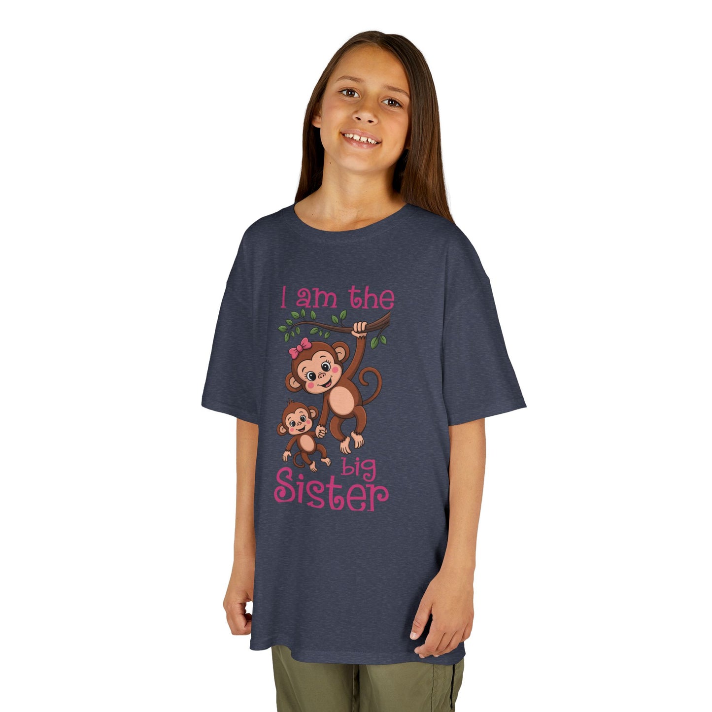 Kids' I Am The Big Sister T-Shirt
