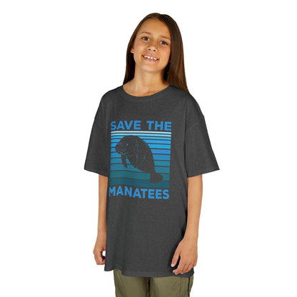 Kids' Save the Manatees T-Shirt - 11 colors