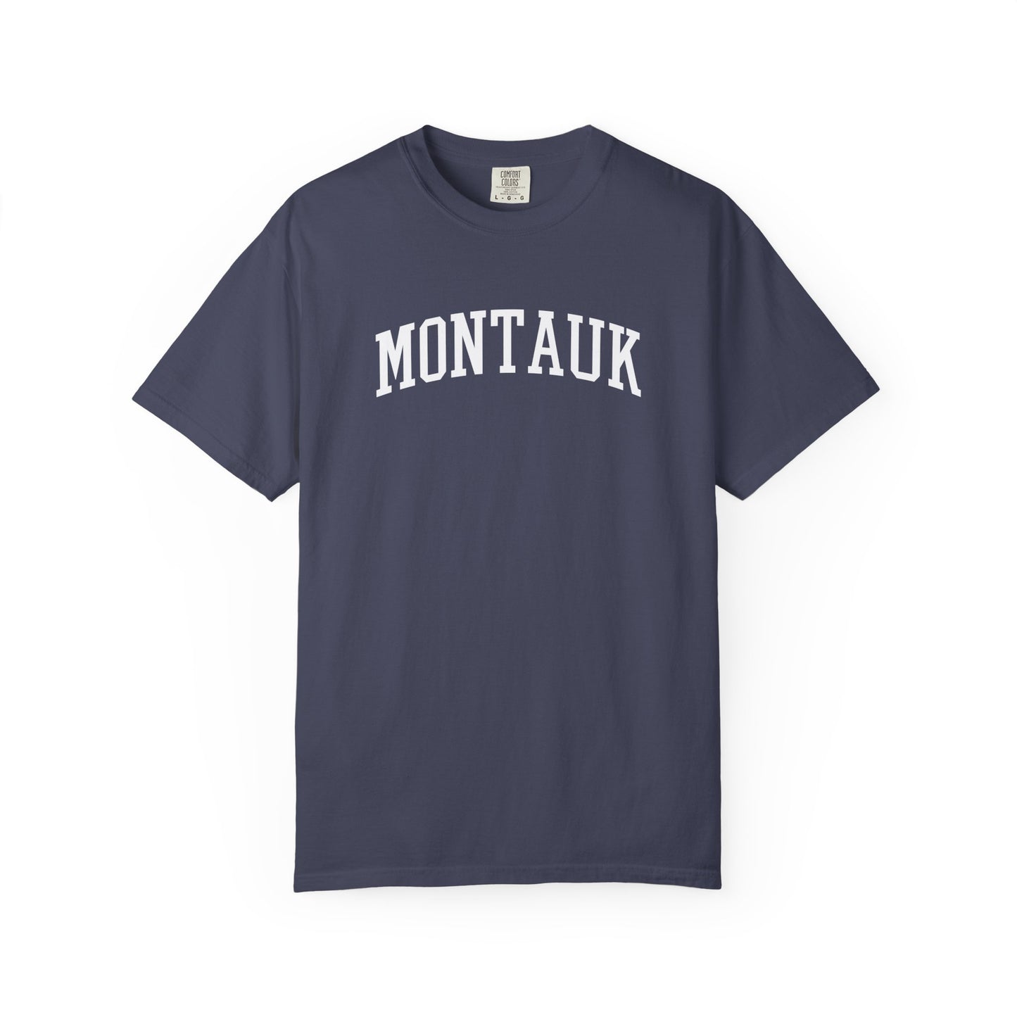 Montauk Classic Block T-shirt - 14 colors
