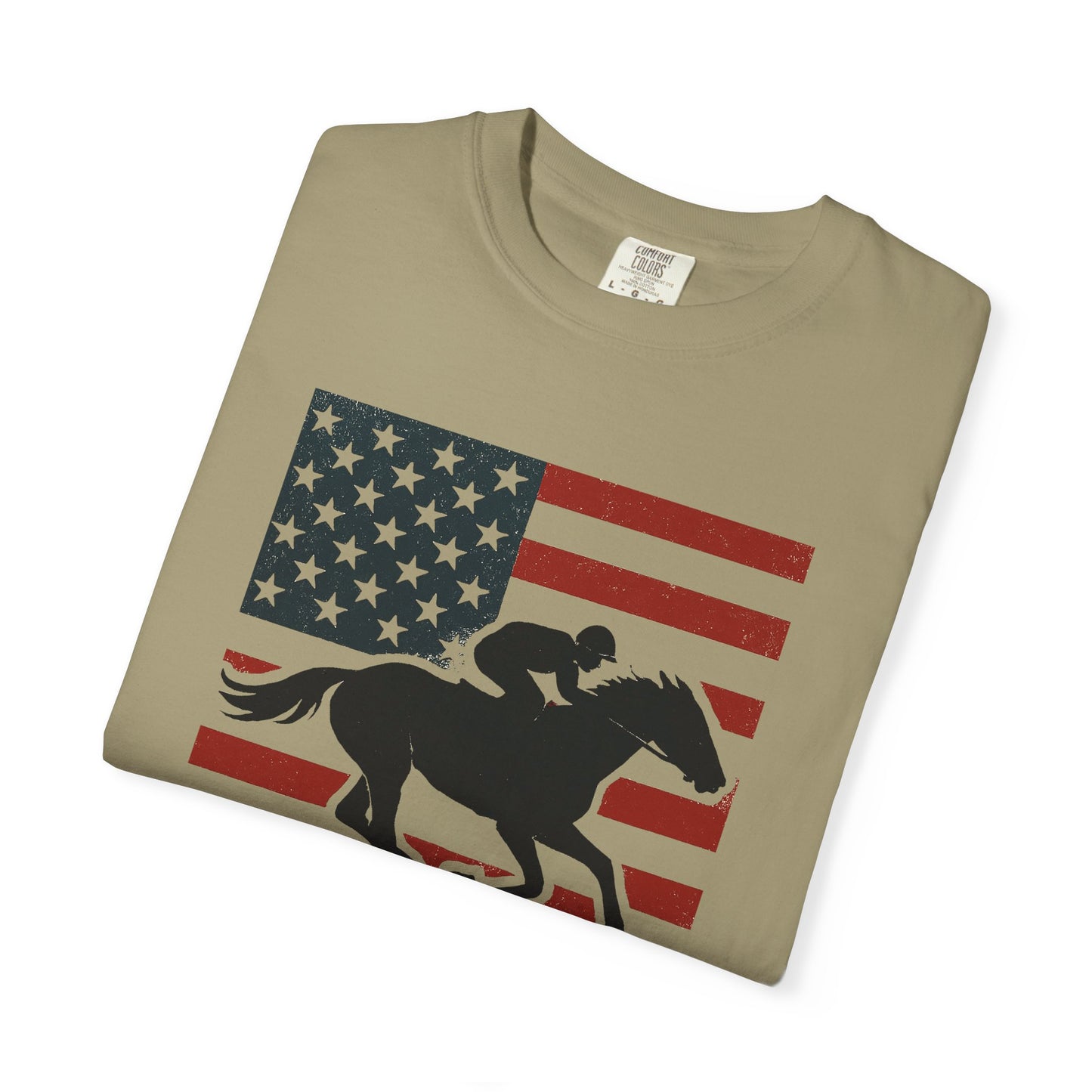 Saratoga All American Color T-Shirt - 12 colors