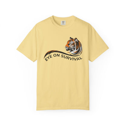 Eye on Survival Tiger T-Shirt - 14 colors