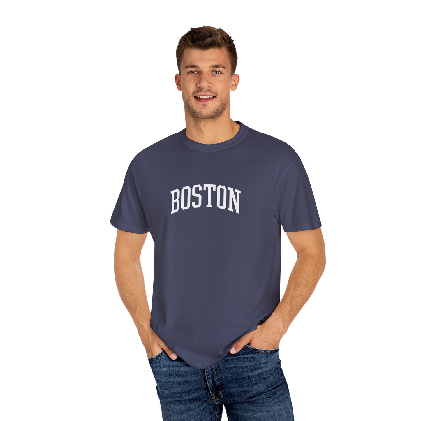 Boston Classic Block T-shirt - 14 colors