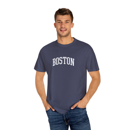 Boston Classic Block T-shirt - 14 colors