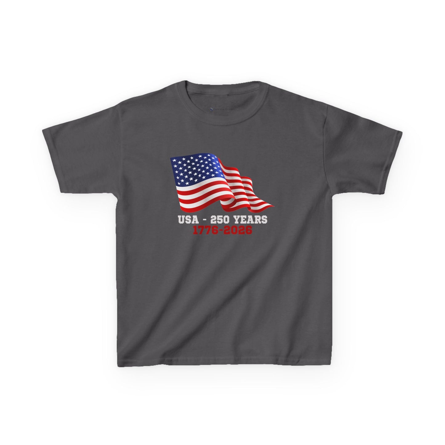 Kids' USA 250 Years Birthday 1776-2026 T-shirt - 15 colors