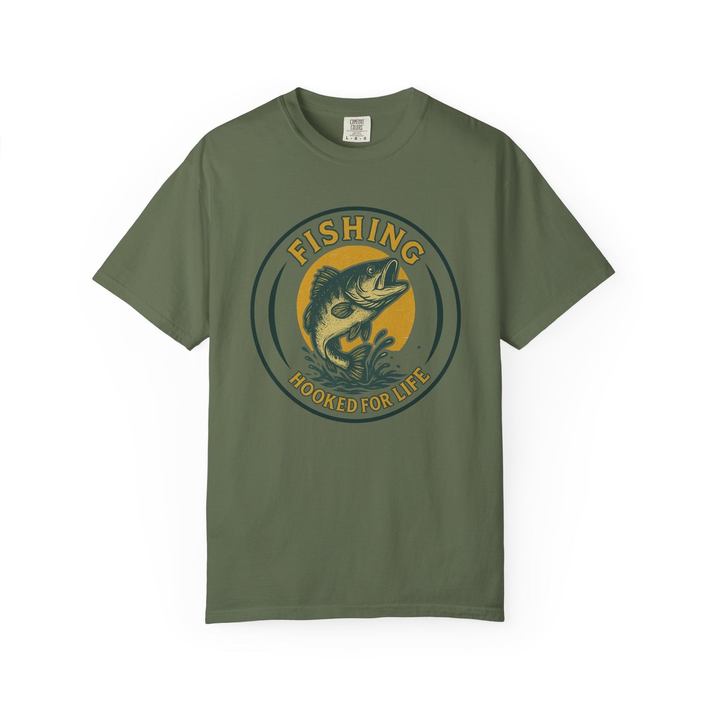 Fishing - Hooked for Life Unisex T-Shirt - 6 colors