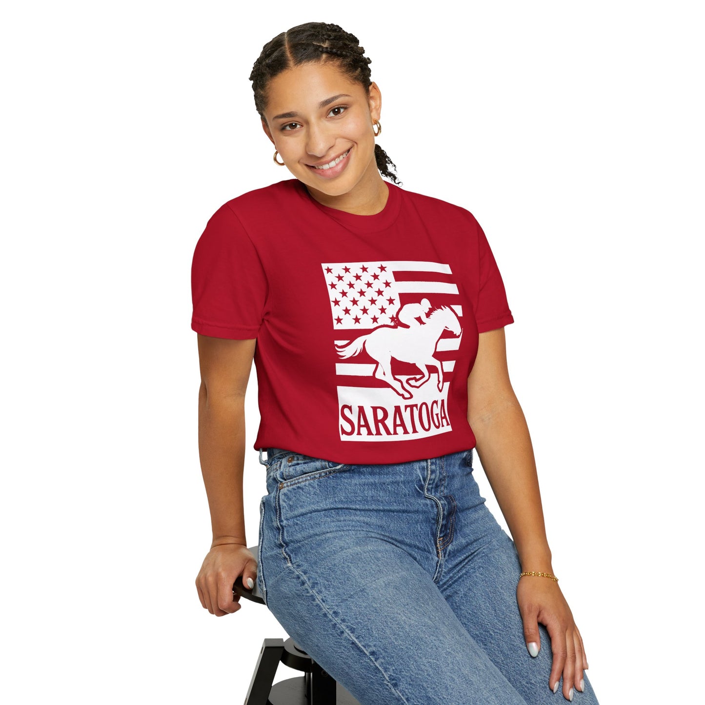 Saratoga All American Knockout T-Shirt - 12 colors