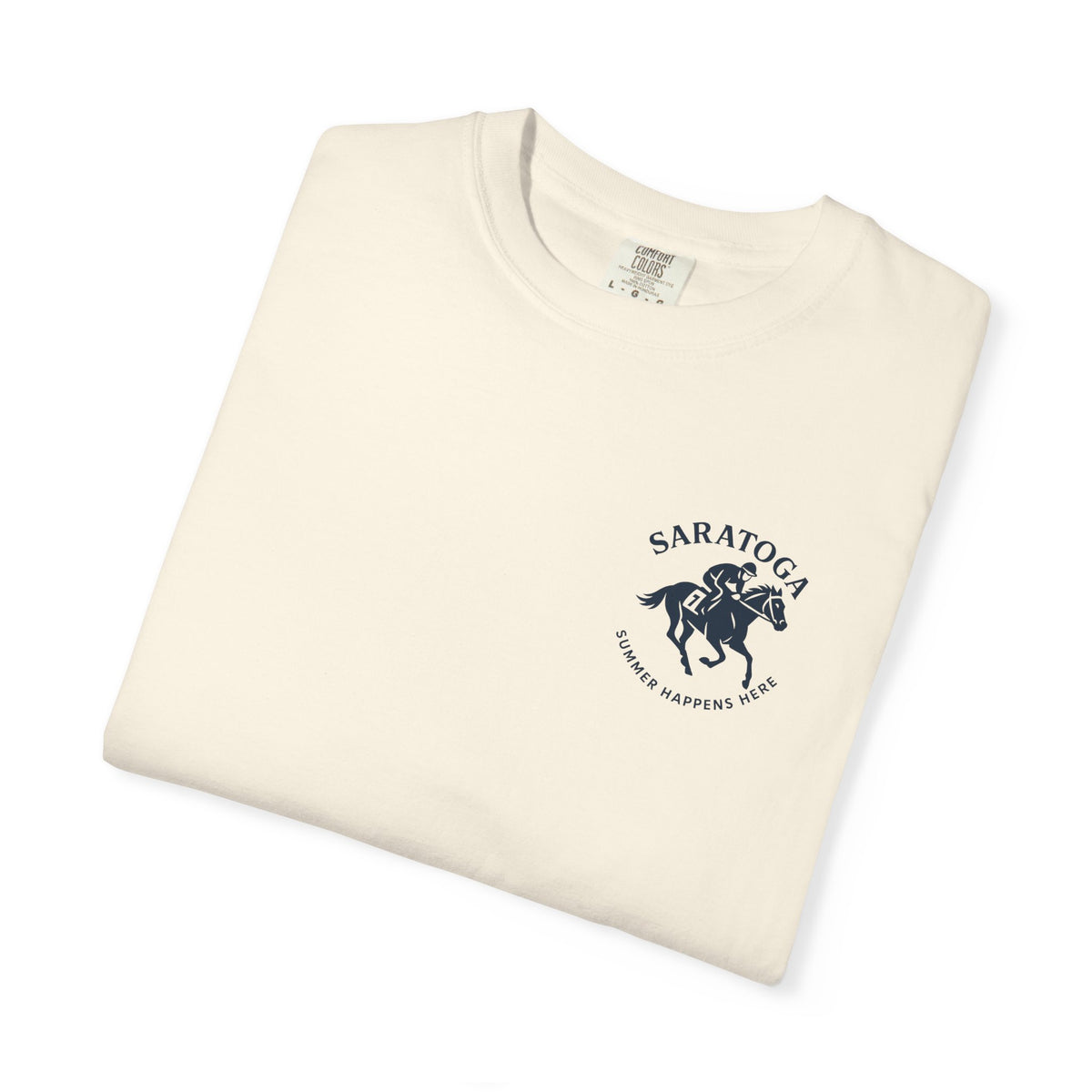 Saratoga Summer Happens Here T-Shirt - 10 colors