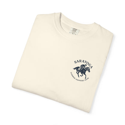 Saratoga Summer Happens Here T-Shirt - 10 colors