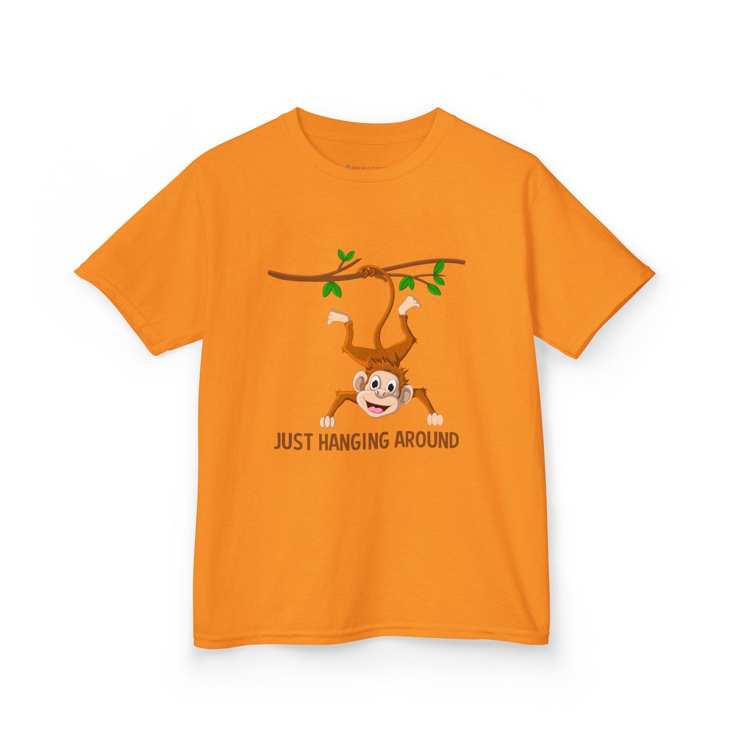 Kids' Just Hanging Around Monkey T-Shirt - 18 colors