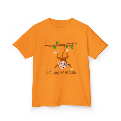 Kids' Just Hanging Around Monkey T-Shirt - 18 colors