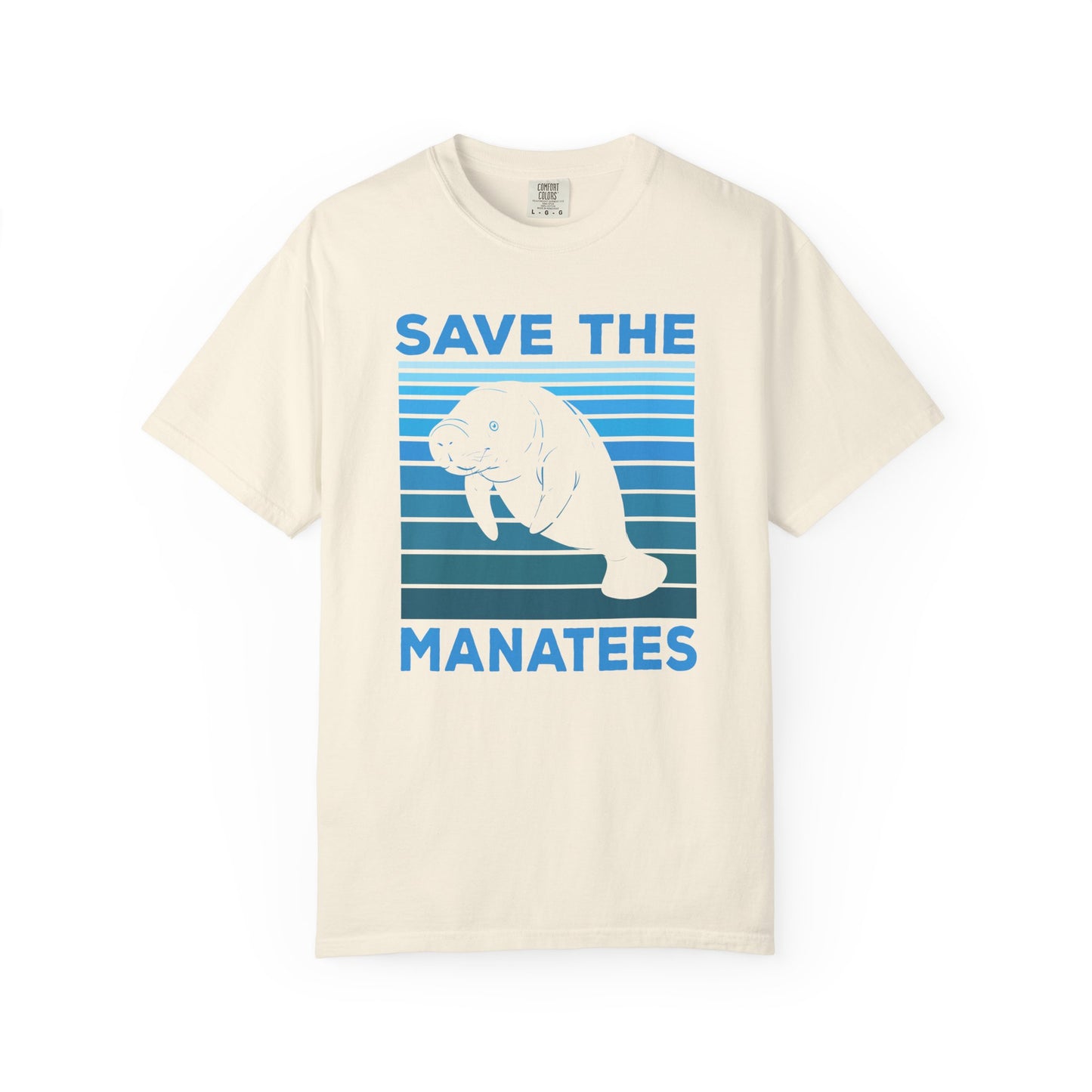 Save the Manatees T-Shirt - 14 colors