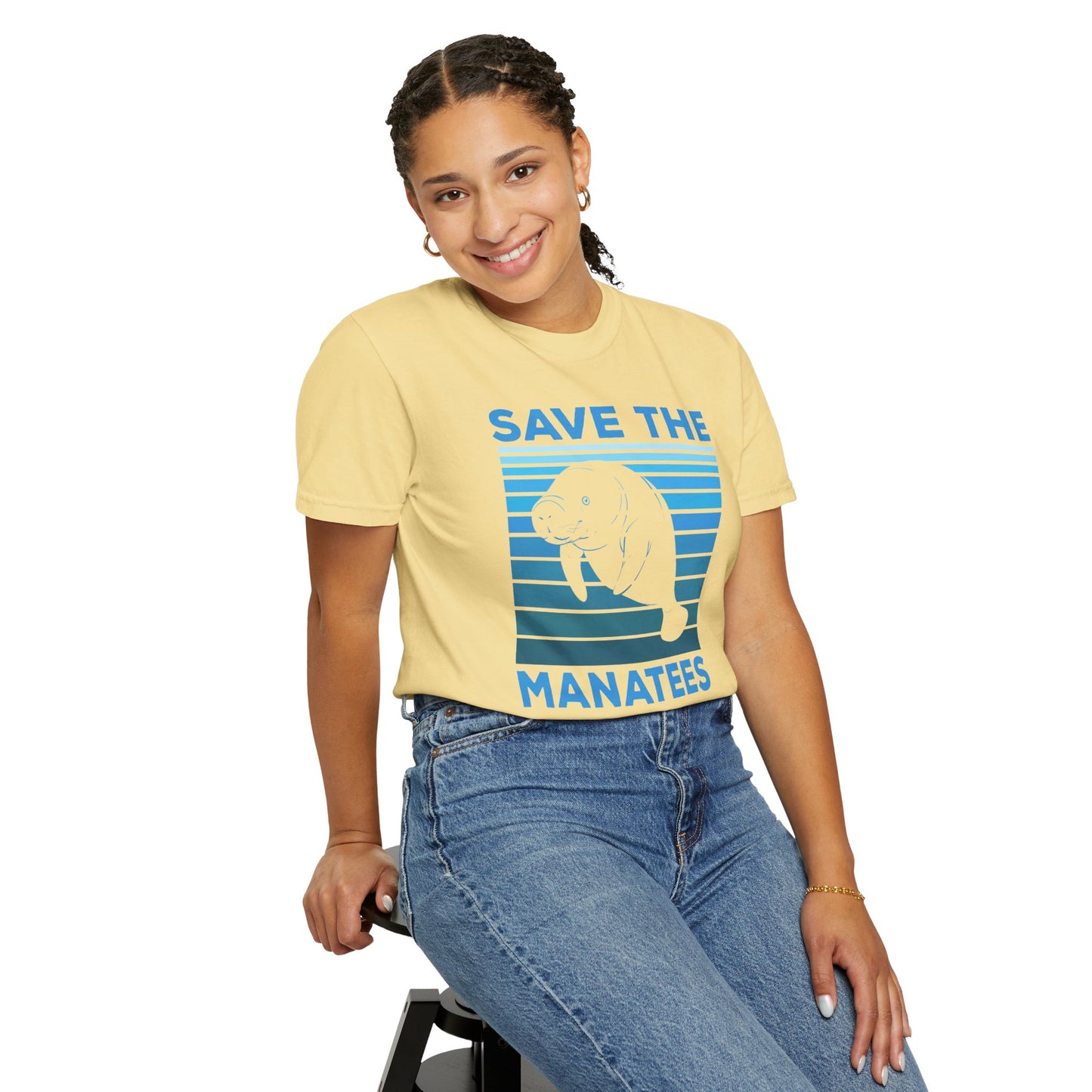 Save the Manatees T-Shirt - 14 colors