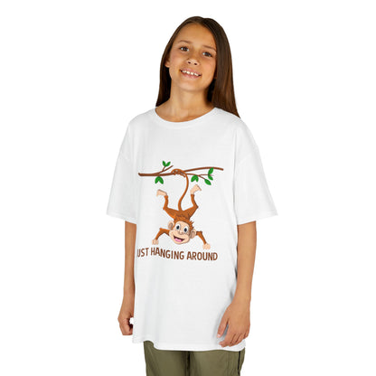 Kids' Just Hanging Around Monkey T-Shirt - 18 colors