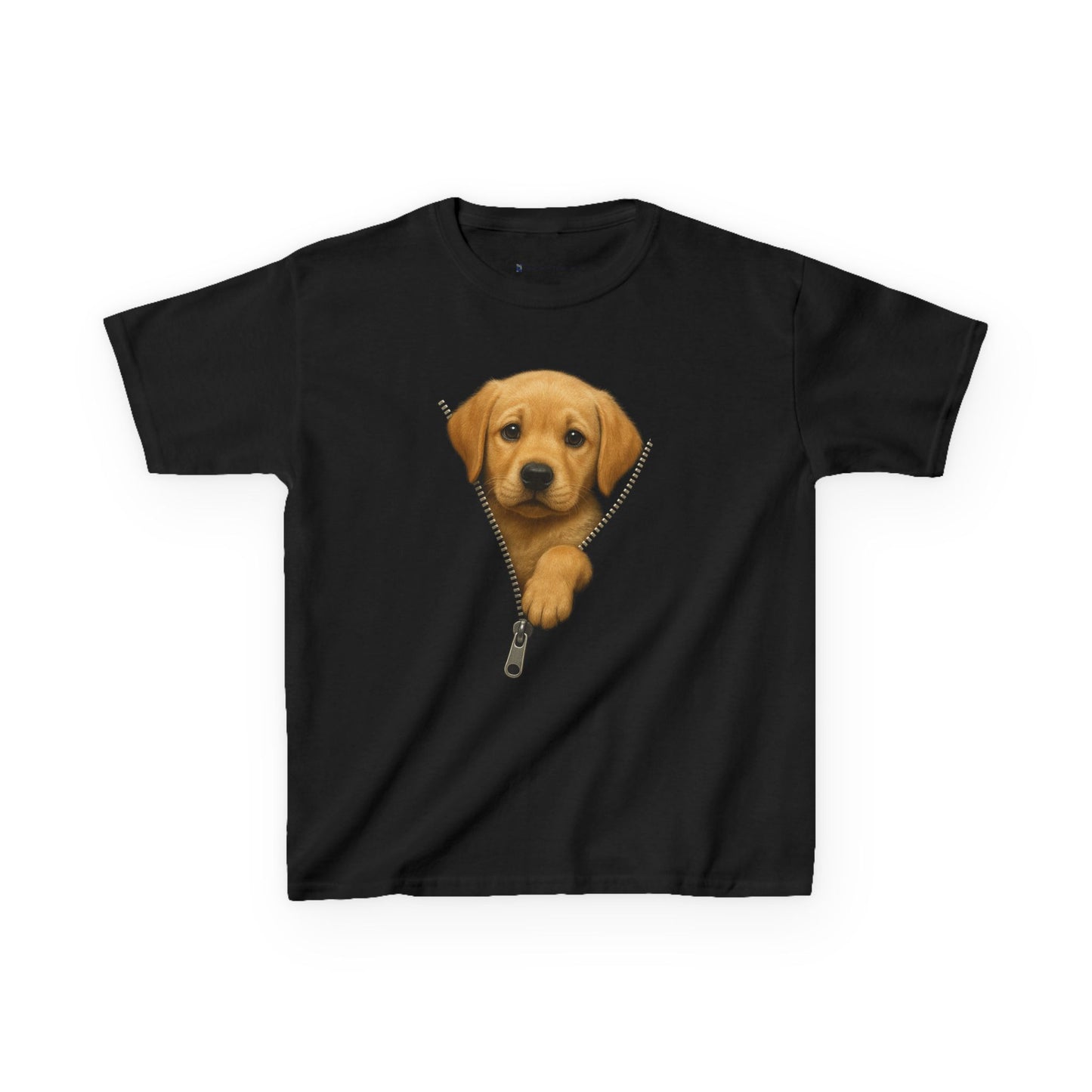 Kids' Peeking Puppy T-shirt - 15 colors
