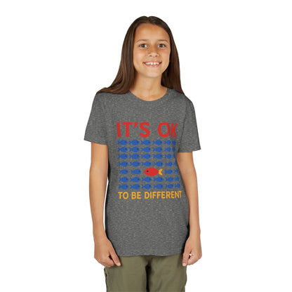 It's OK To Be Different Fishy Friends Kids T-Shirt