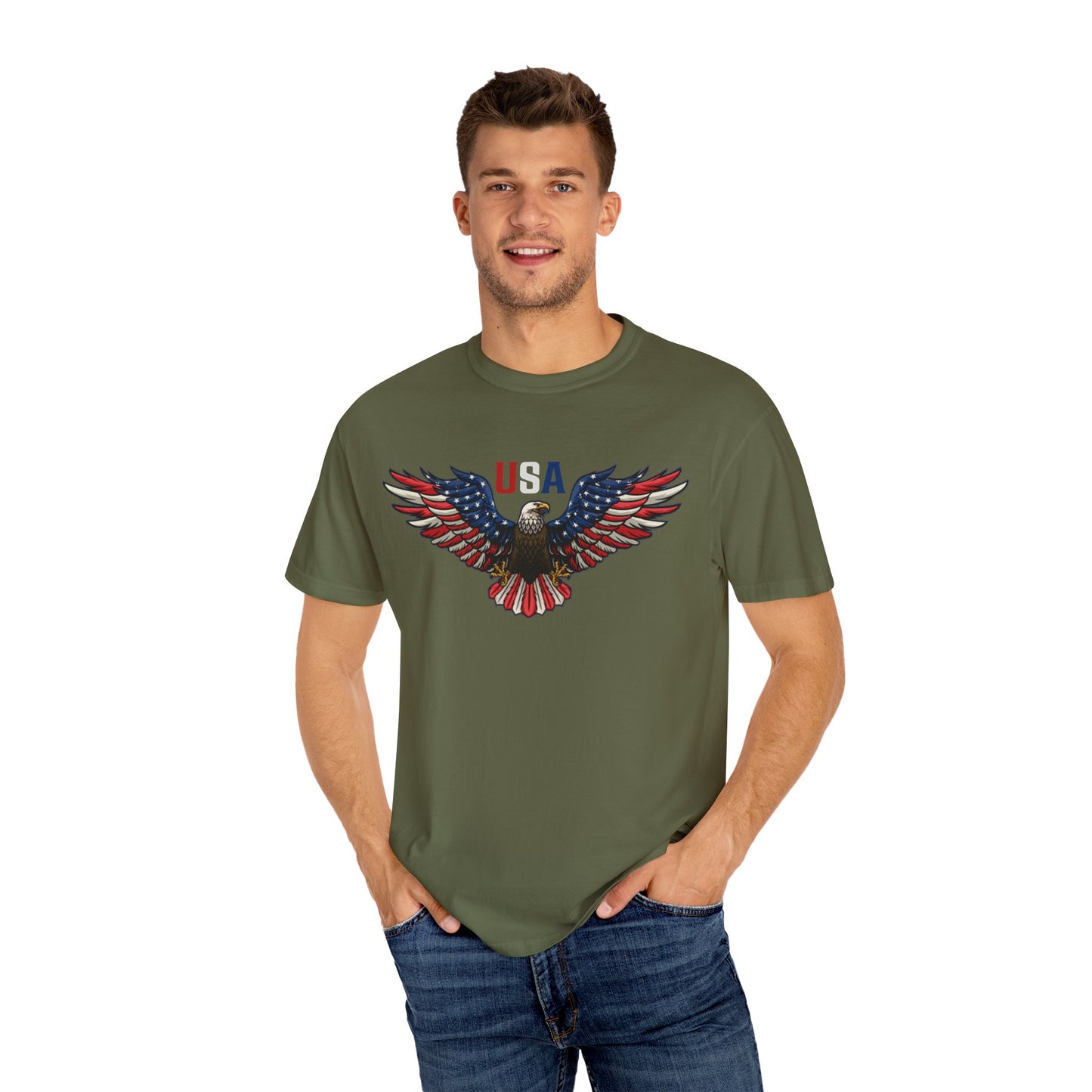USA Soaring Eagle Freedom T-Shirt - 12 colors