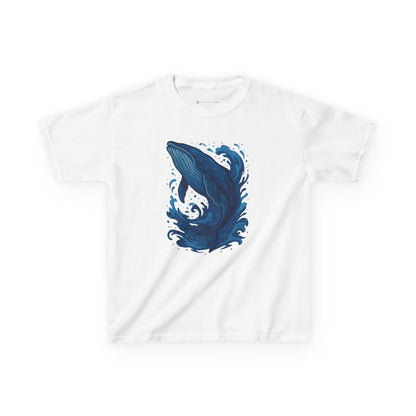 Kids' Soaring Whale T-shirt - 10 colors