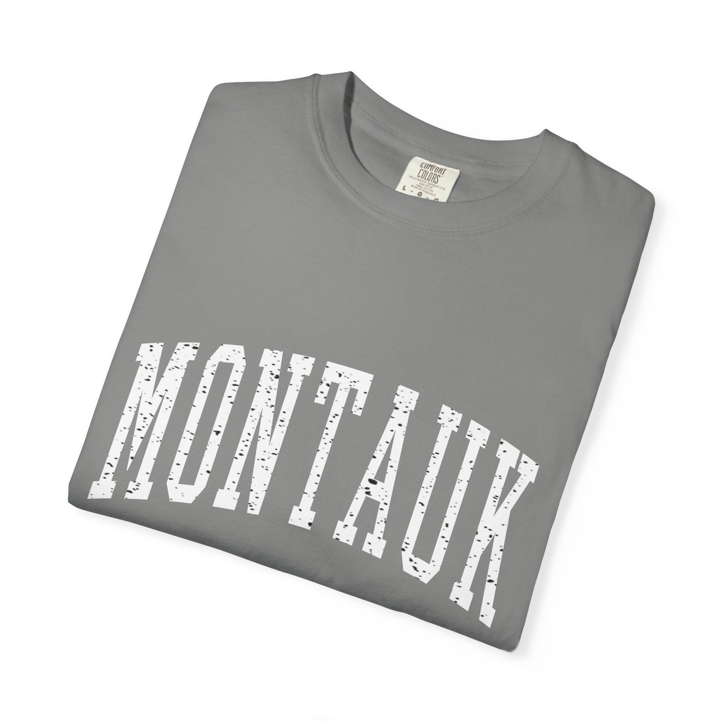 Montauk Classic Block T-shirt