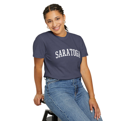 Saratoga Classic Block T-shirt - 15 colors