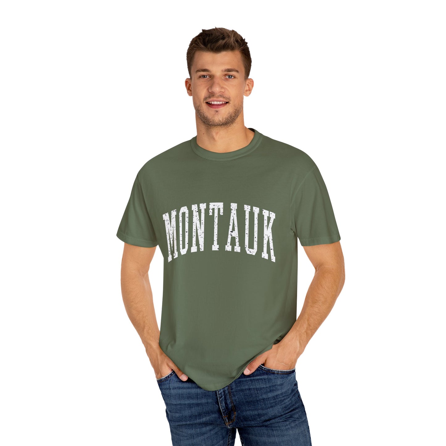 Montauk Classic Block T-shirt