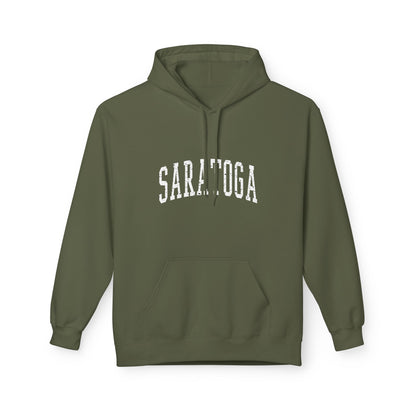 Saratoga Fleece Hoodie - Unisex Sweatshirt for Casual Comfort - 11 colors