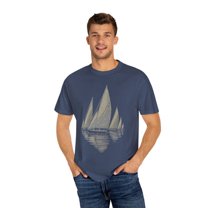 Sailing Shadows Unisex T-Shirt - 13 colors