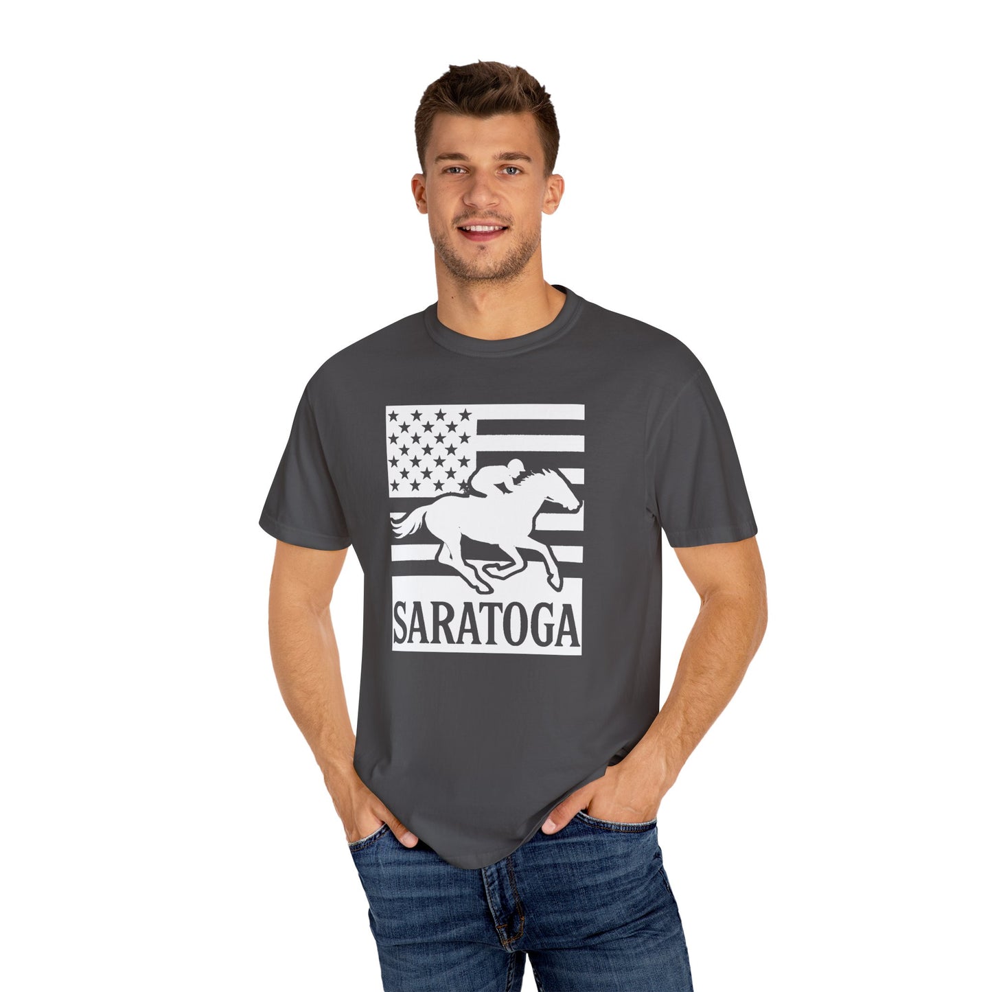Saratoga All American Knockout T-Shirt - 12 colors