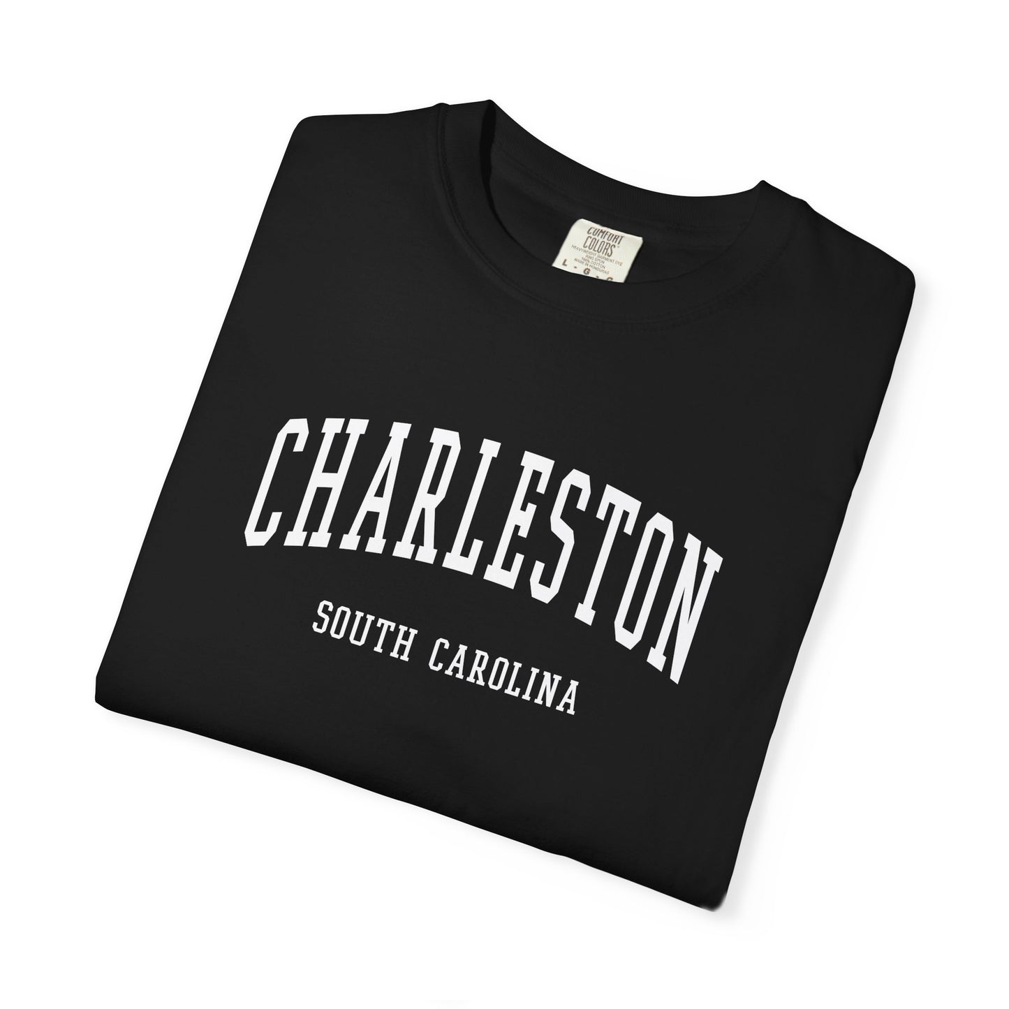 Charleston Classic Block T-shirt - 11 colors