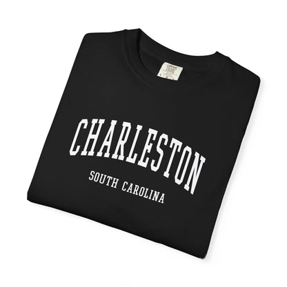 Charleston Classic Block T-shirt - 11 colors