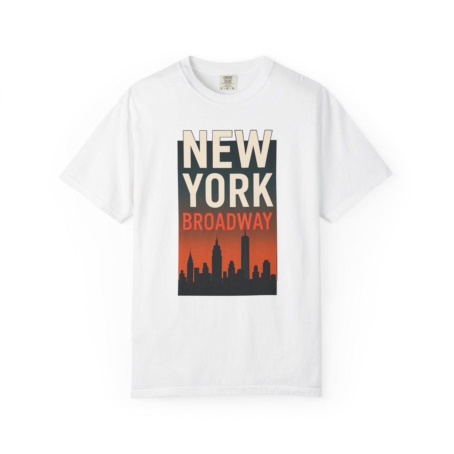 New York Broadway Unisex T-Shirt - 8 colors