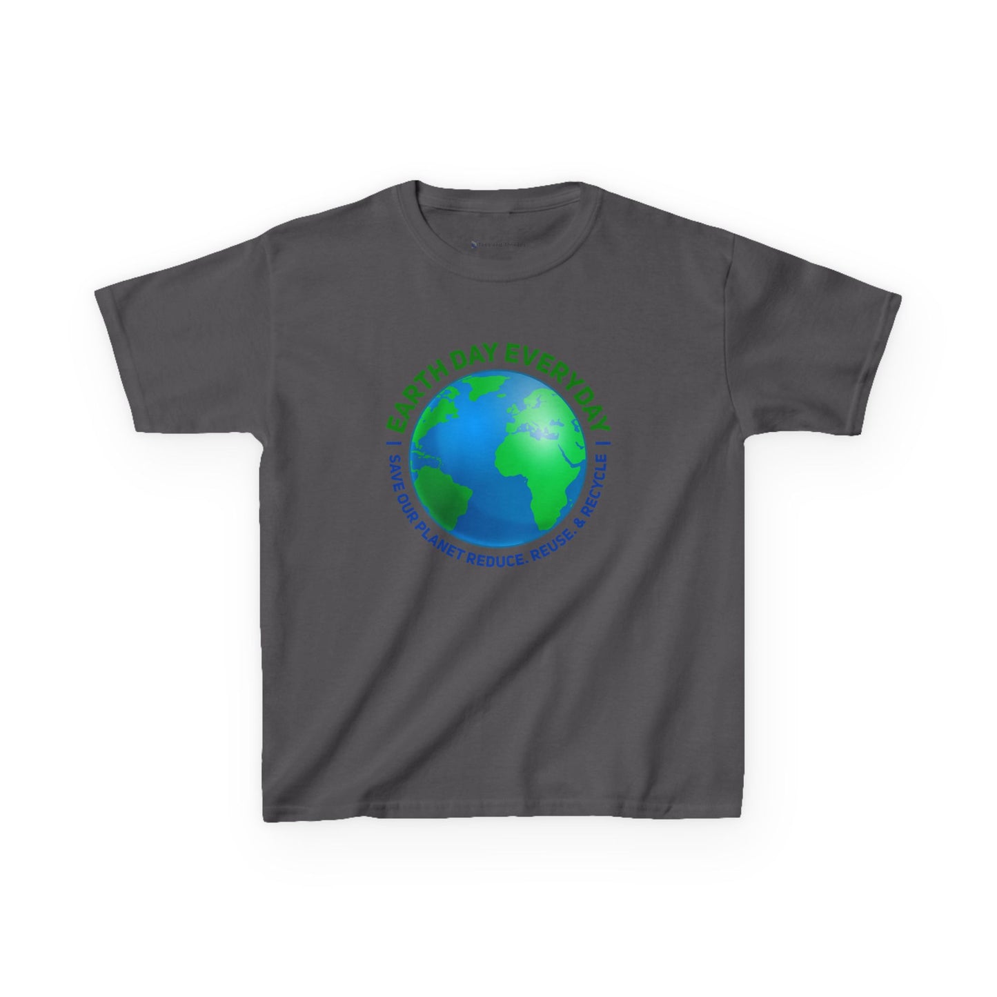 Kids' Earth Day Every Day T-shirt - 11 colors