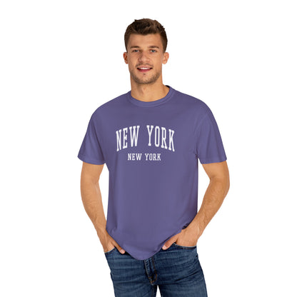 New York New York Classic Block T-shirt - 14 colors