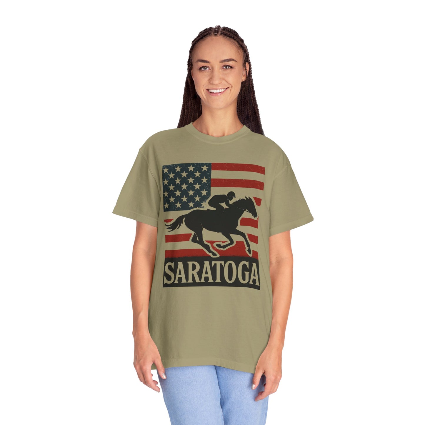 Saratoga All American Color T-Shirt