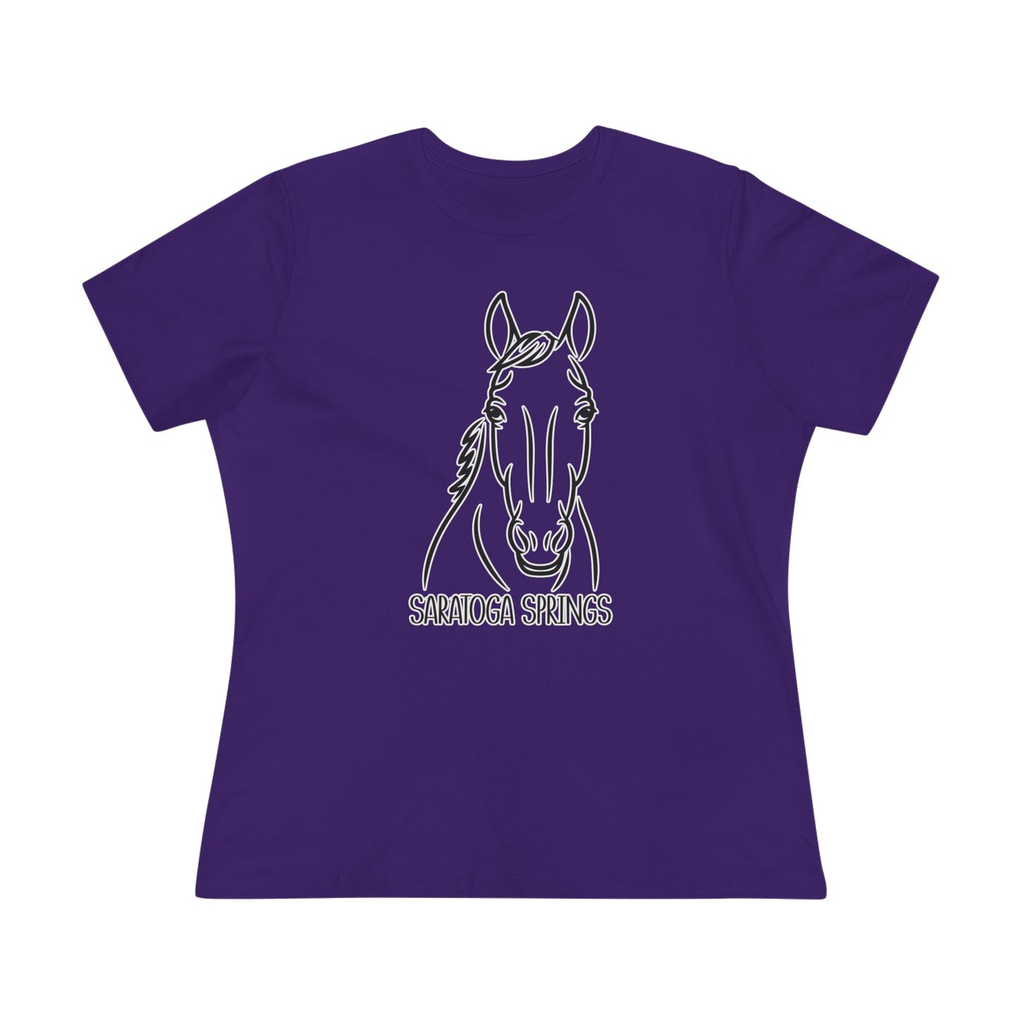 Women's Saratoga Filly Friends Semi-Relaxed T-Shirt - 7 colors